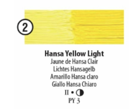 Hansa Yellow Light - Daniel Smith - 37ml 